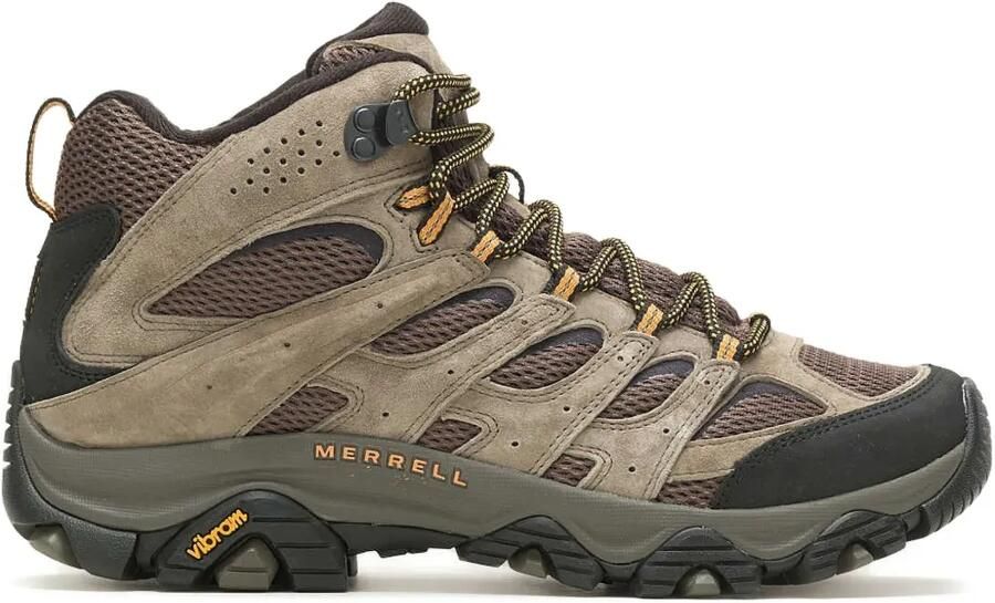 Merrell Moab 3 Mid wandellaarzen Bruin