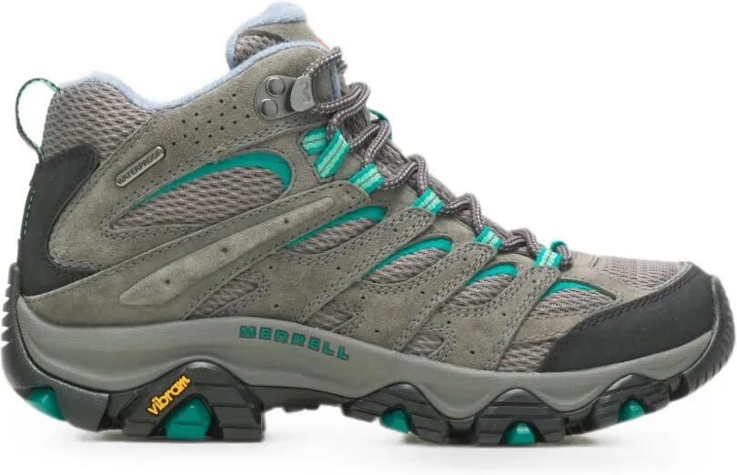 Merrell Moab 3 Mid wandellaarzen Grijs