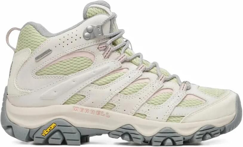 Merrell Moab 3 Mid waterdichte sneakers Beige