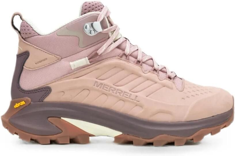 Merrell Moab Speed 2 Mid waterdichte sneakers Roze
