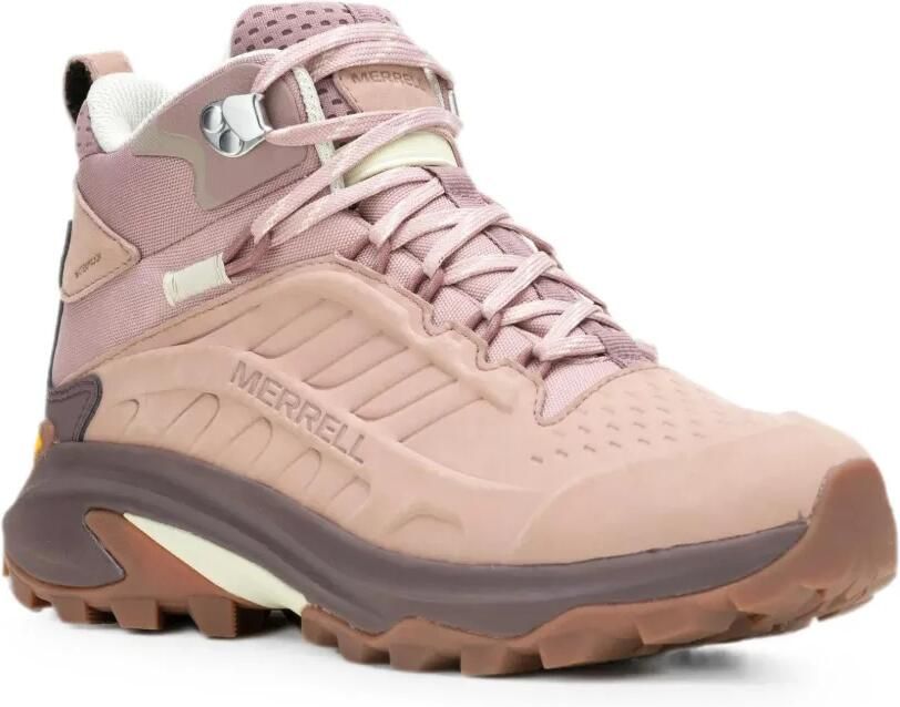 Merrell Moab Speed 2 Mid waterdichte sneakers Roze - Foto 2