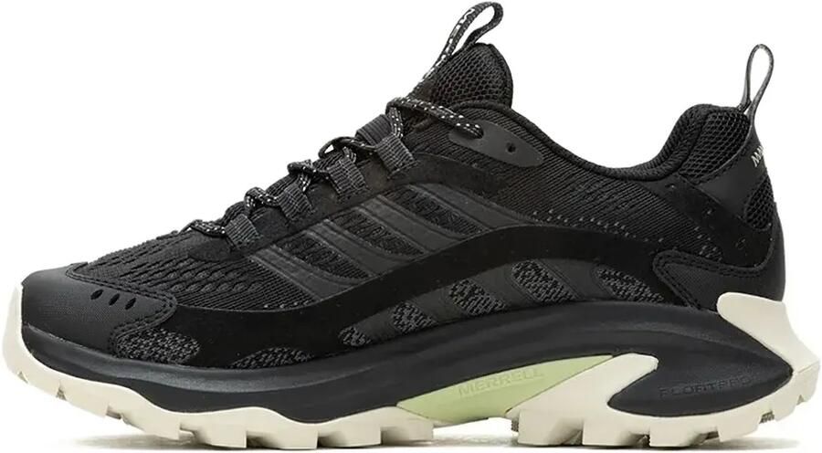 Merrell Moab Speed 2 sneakers met mesh vlak Zwart