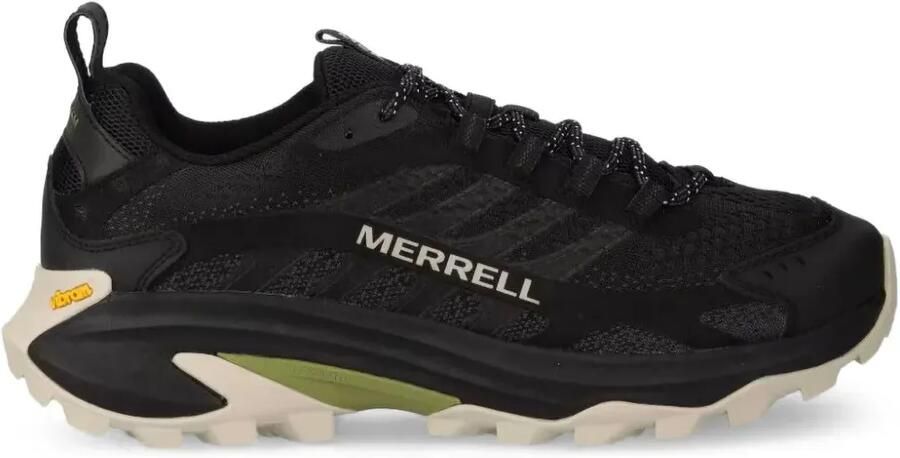 Merrell Moab Speed 2 wandelsneakers Zwart