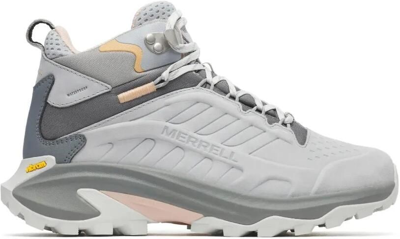 Merrell Moab Speed 2 waterdichte leren sneakers Grijs - Foto 2