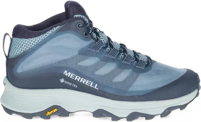 Merrell Moab Speed Mid GORE-TEX sneakers Blauw