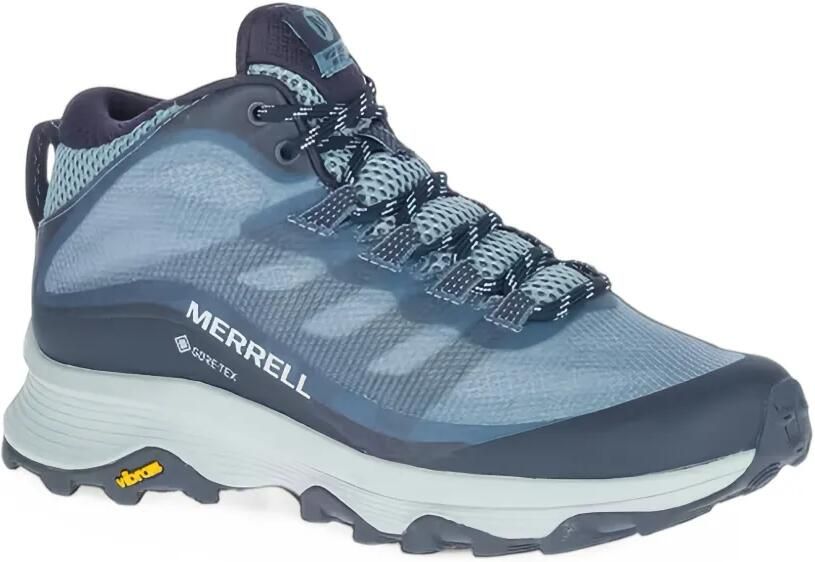 Merrell Moab Speed Mid GORE-TEX sneakers Blauw - Foto 2