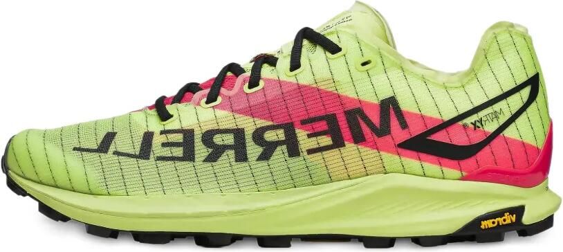 Merrell MTL Skyfire 2 Matryx logoprint low-top sneakers Geel