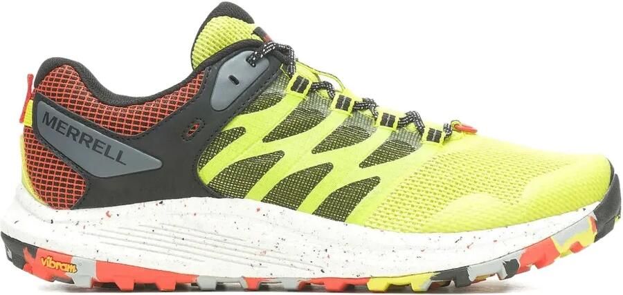 Merrell Nova 3 "Hiviz" sneakers Geel