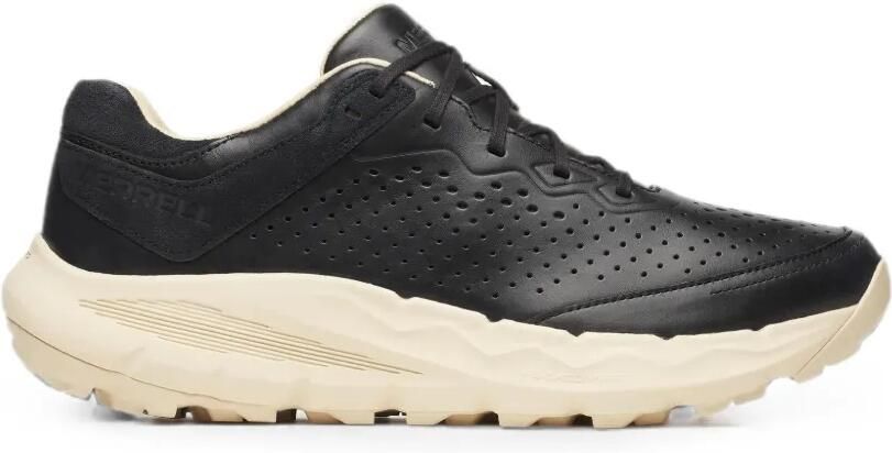 Merrell Nova 4 Traveller geperforeerde sneakers Zwart