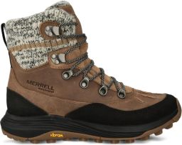 Merrell Siren 4 Thermo Mid waterdichte laarzen met rits Bruin