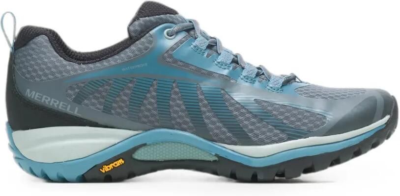 Merrell Siren Edge 3 waterproof sneakers Blauw