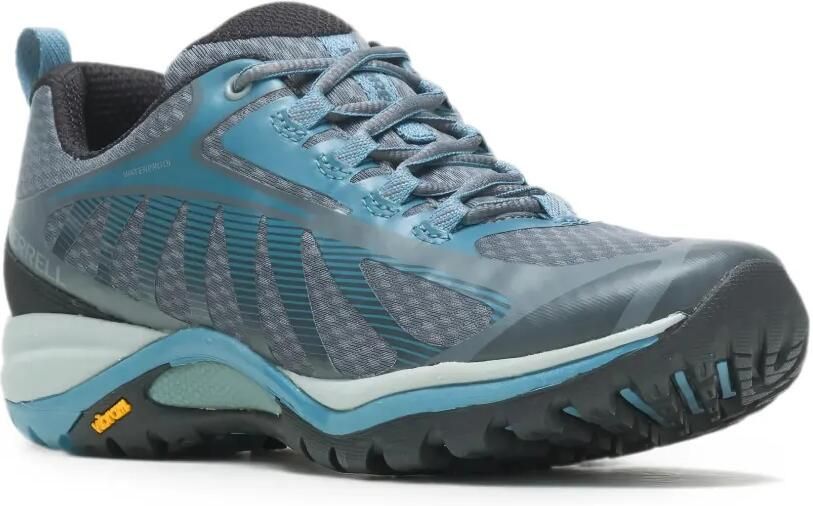Merrell Siren Edge 3 waterproof sneakers Blauw - Foto 2