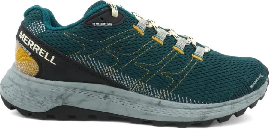 Merrell Sneakers met mesh vlak Groen