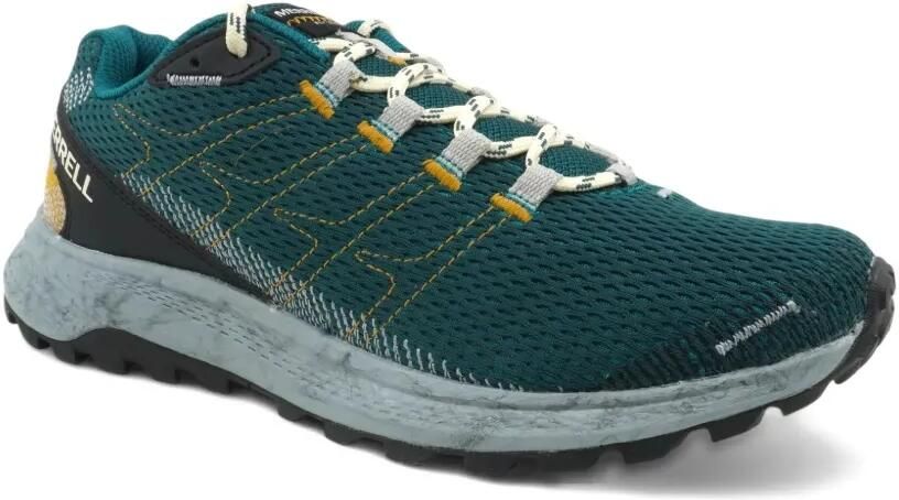 Merrell Sneakers met mesh vlak Groen - Foto 3