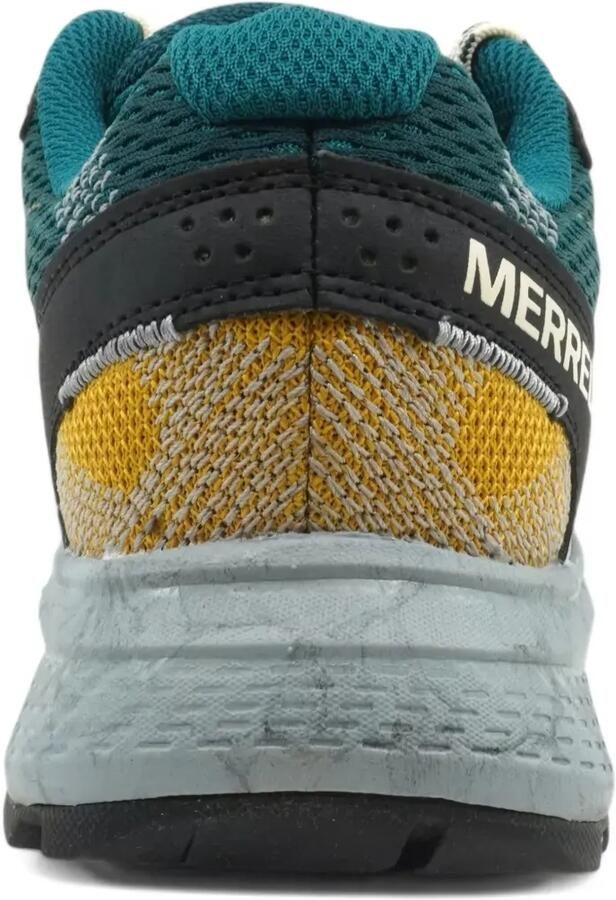 Merrell Sneakers met mesh vlak Groen - Foto 2