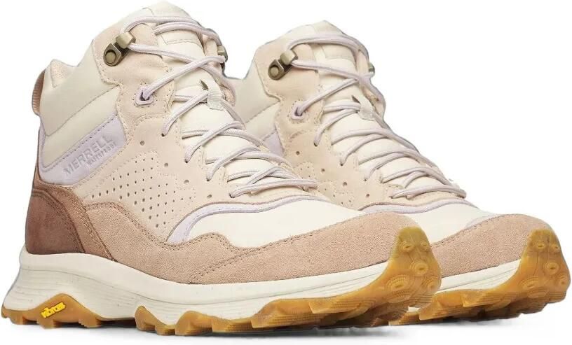 Merrell Speed Solo MXD Mid sneakers Wit - Foto 2