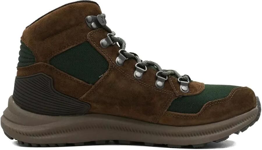 Merrell Suède leren sneakers Bruin