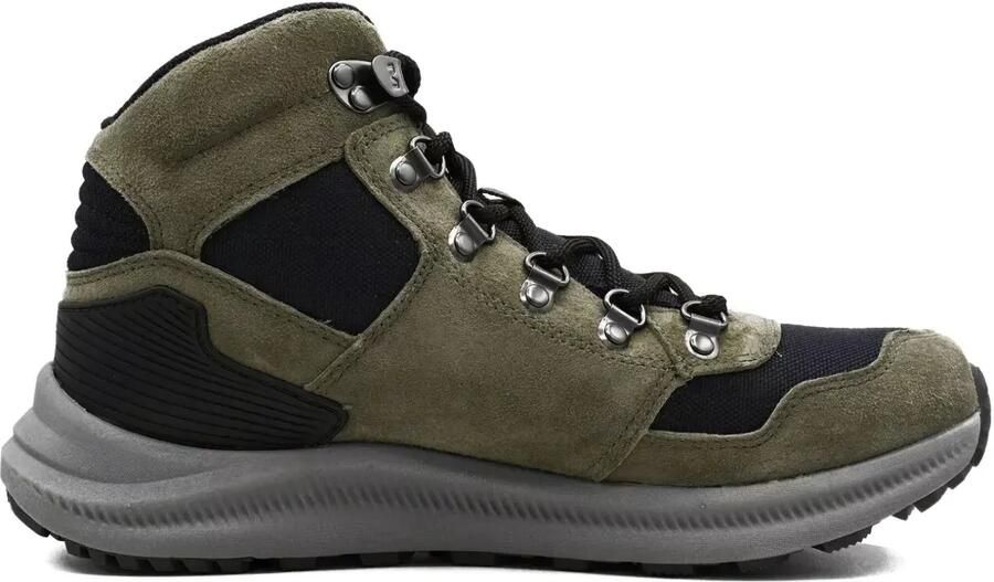 Merrell Suède leren sneakers Groen