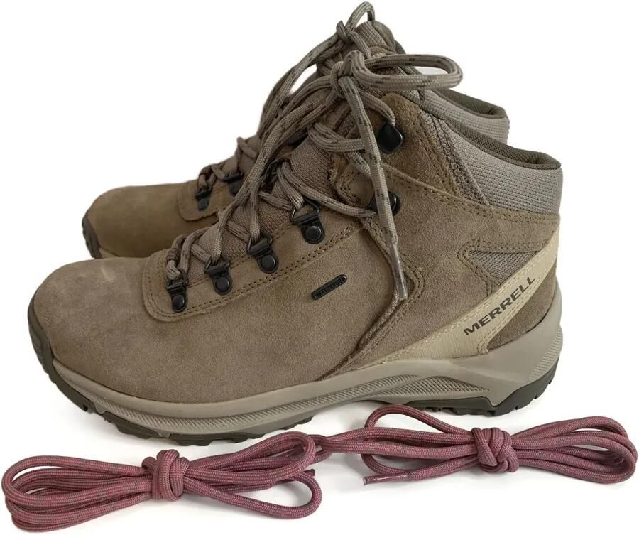 Merrell Suède sneakers Bruin