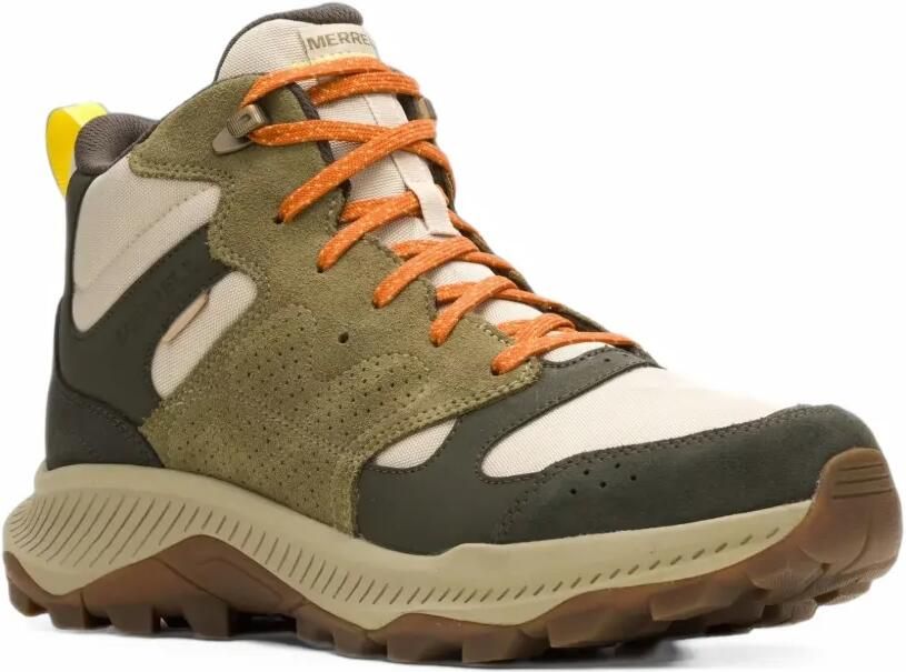 Merrell Tempo Sol Mid waterproof sneakers Groen - Foto 2
