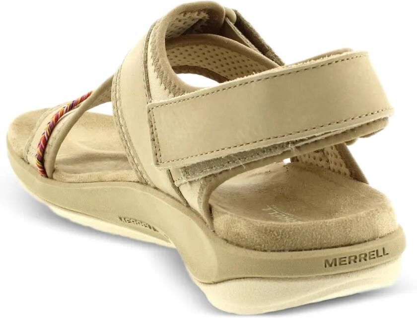 Merrell Terran 4 geweven sandalen Beige - Foto 4