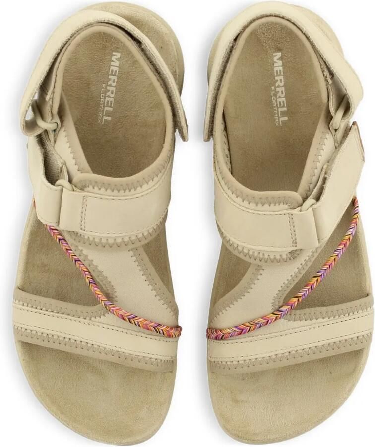 Merrell Terran 4 geweven sandalen Beige - Foto 2