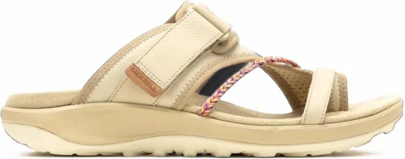 Merrell Terran 4 Post touch-strap slippers Beige