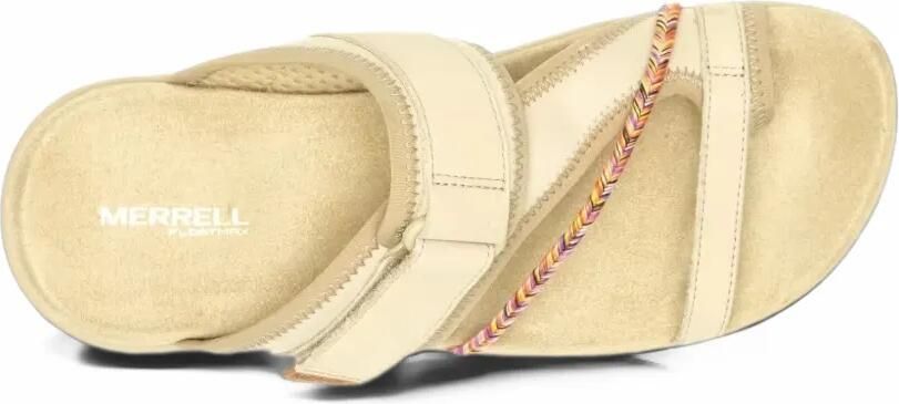 Merrell Terran 4 Post touch-strap slippers Beige - Foto 2