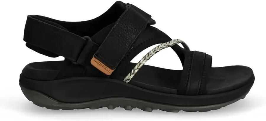Merrell Terran 4 sandalen met bandje Zwart