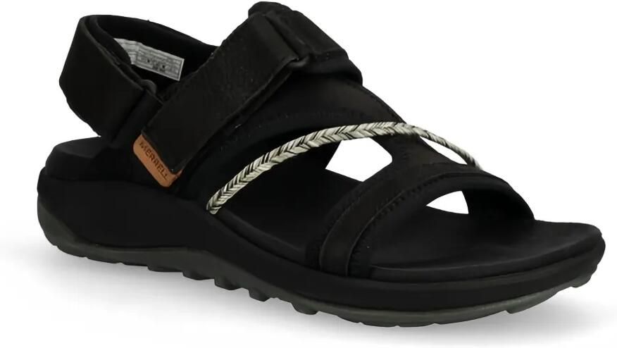Merrell Terran 4 sandalen met bandje Zwart - Foto 3
