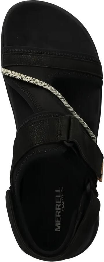 Merrell Terran 4 sandalen met bandje Zwart - Foto 4