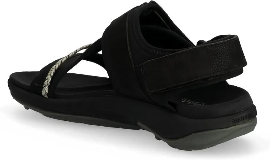 Merrell Terran 4 sandalen met bandje Zwart - Foto 2