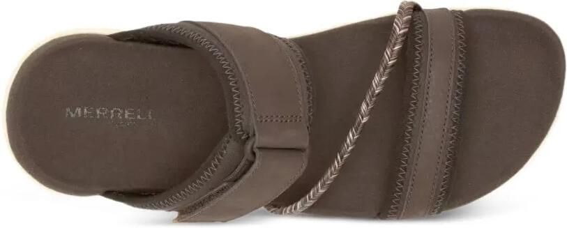 Merrell Terran 4 sandalen met klittenband Bruin