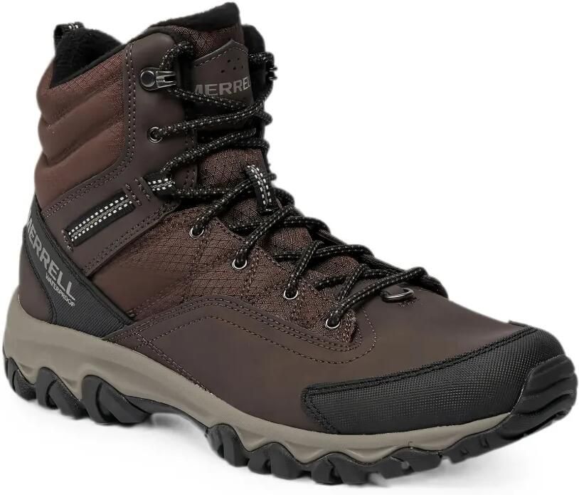 Merrell Thermo Akita waterproof enkellaarzen Bruin