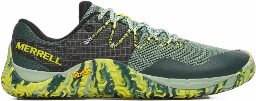 Merrell Trail Glove 7 sneakers Groen
