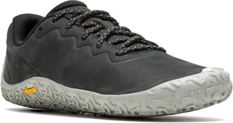 Merrell Vapor Glove 6 Ltr leren sneakers Zwart