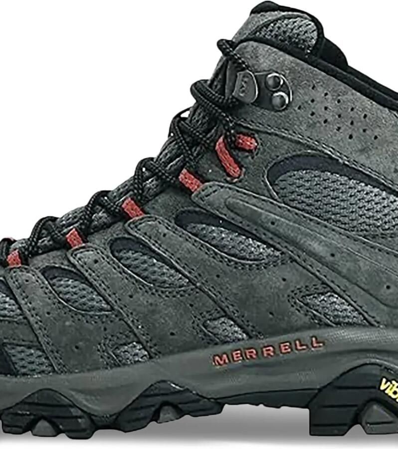 Merrell Wandellaarzen Grijs - Foto 2