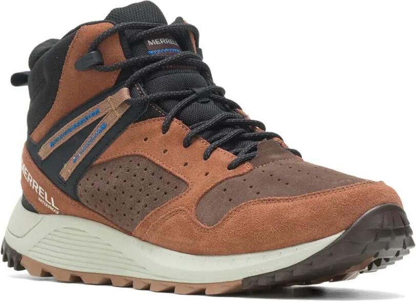 Merrell Wildwood sneakers Bruin - Foto 3