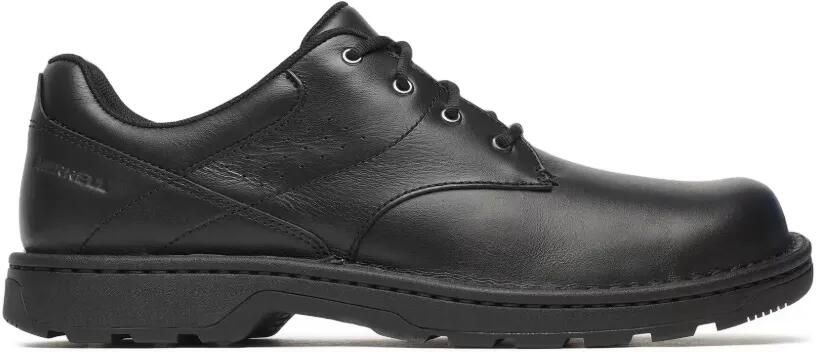 Merrell World Legend 2 Remat leather sneakers Zwart