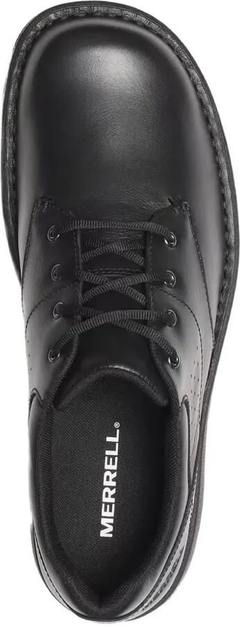 Merrell World Legend 2 Remat leren sneakers Zwart - Foto 2