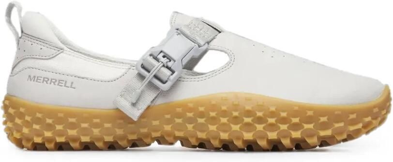 Merrell Wrapt Buckle nubuck sneakers Wit