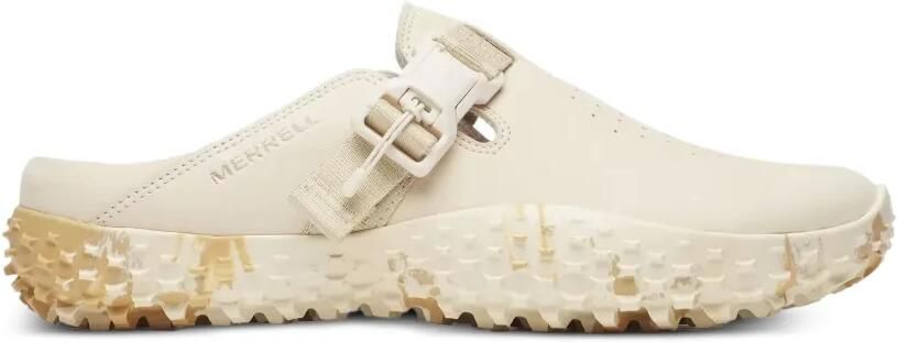 Merrell Wrapt Slide nubuck muiltjes Beige
