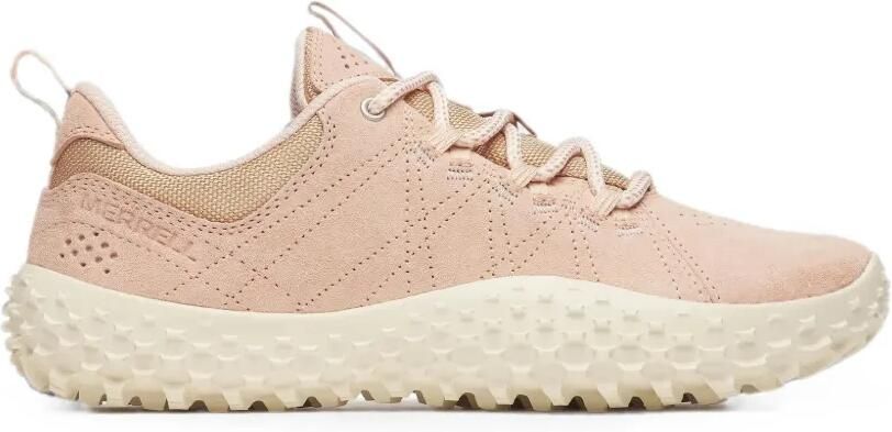 Merrell Wrapt suède sneakers Roze