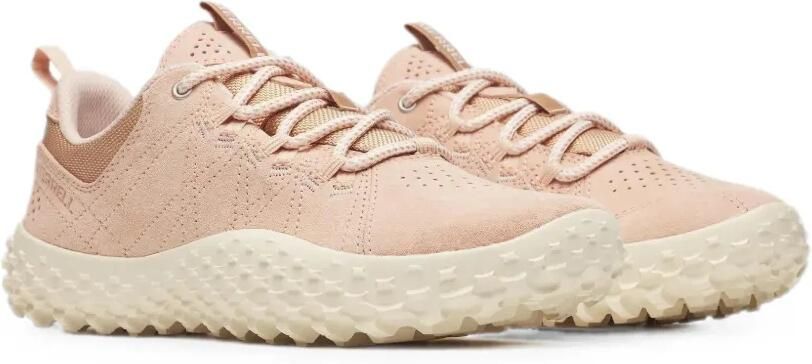 Merrell Wrapt suède sneakers Roze - Foto 2