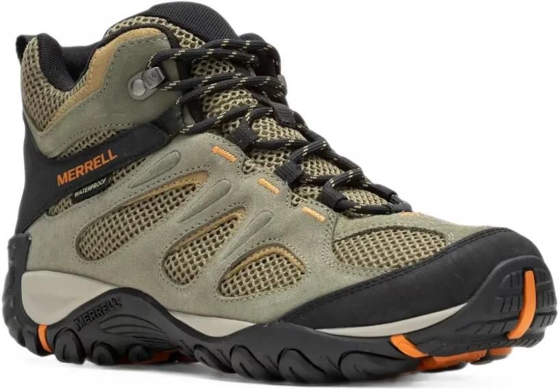 Merrell Yokota 2 waterproof sneakers Groen - Foto 2