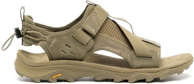 Merrell Sandalen met klittenband Groen