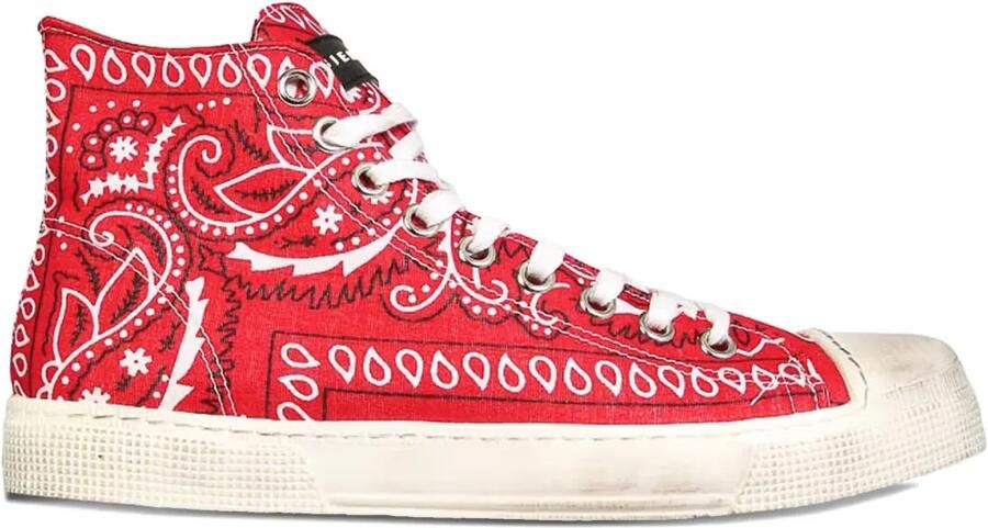 METAL GIENCHI High-top sneakers Rood