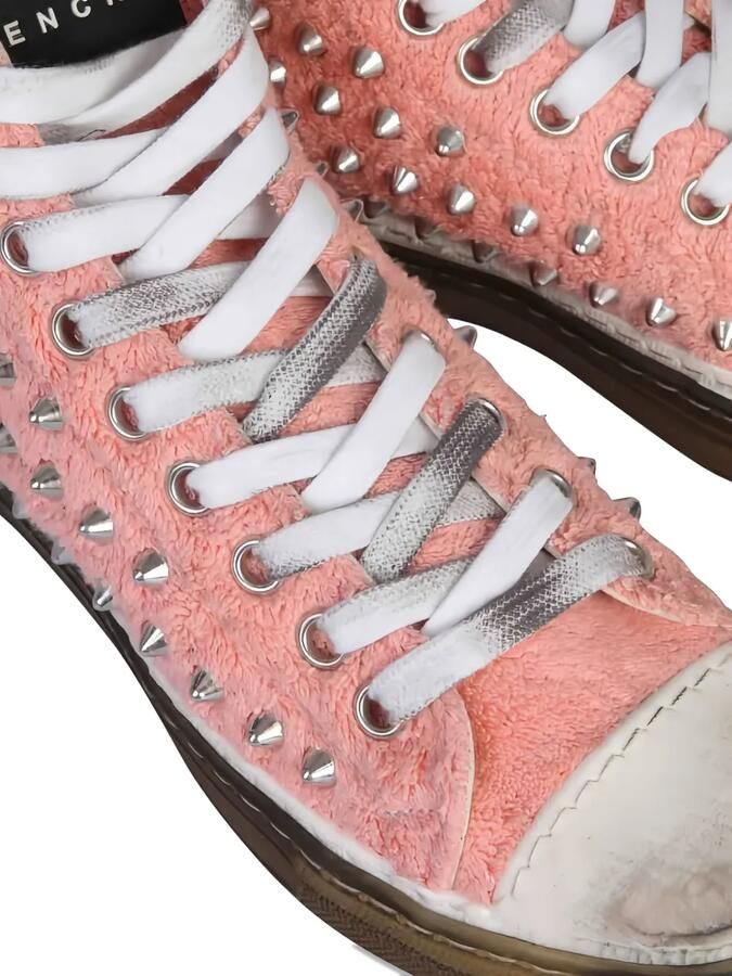 METAL GIENCHI Jimmy sneakers met studs Roze - Foto 3