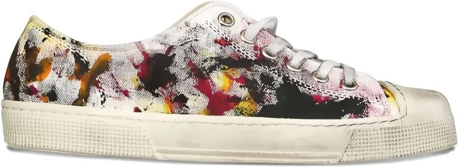 METAL GIENCHI x Jean Michel sneakers Wit
