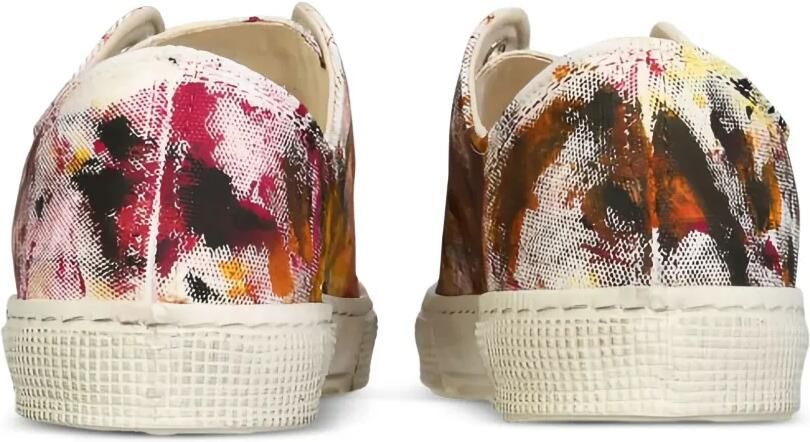 METAL GIENCHI x Jean Michel sneakers Wit - Foto 4